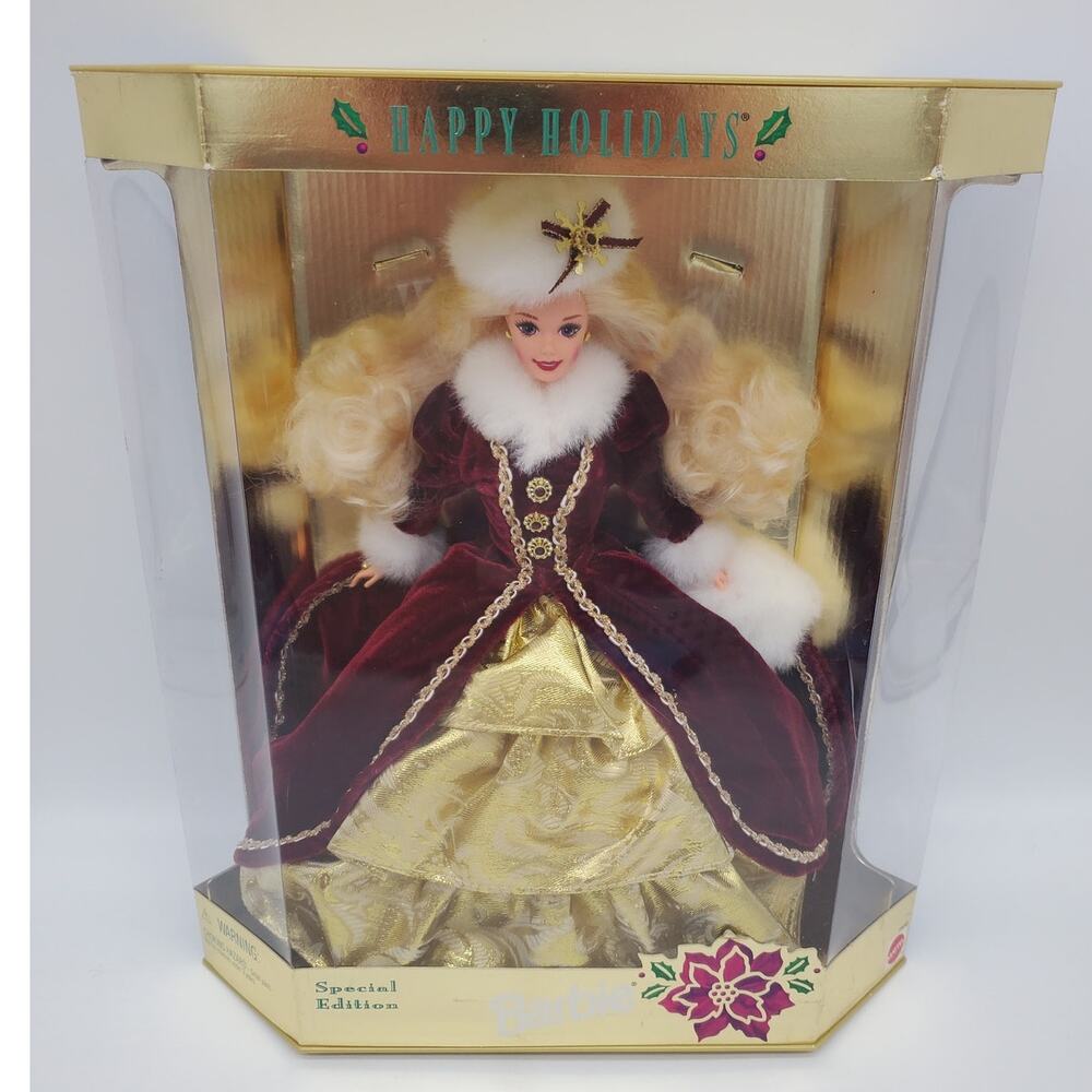 Happy Holiday Barbie Doll - 1996 - 15646
